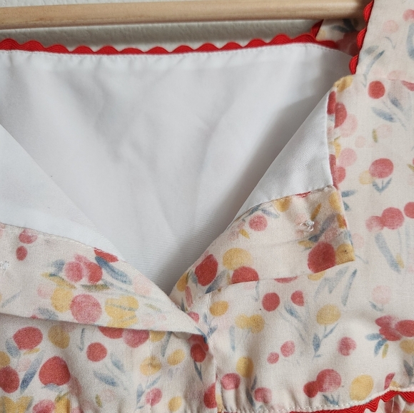 Girl's Vintage Style Dress Size 7 Sun Dress - Picture 10 of 10